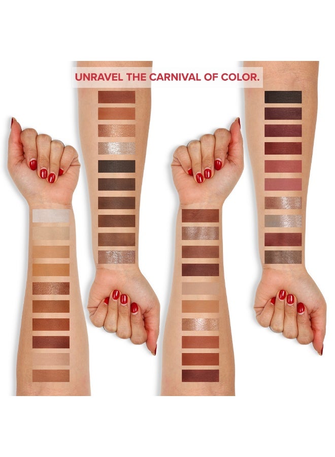 Future Makeup Reverse Carnival 40 Color Eyeshadow Pro Palette - Image 2